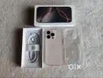 Selling My iPhone 16 Pro Used Like New, 98% Battery With Variant 256GB