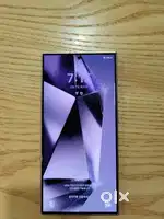 Samsung galaxy S24 ultra with all accessories