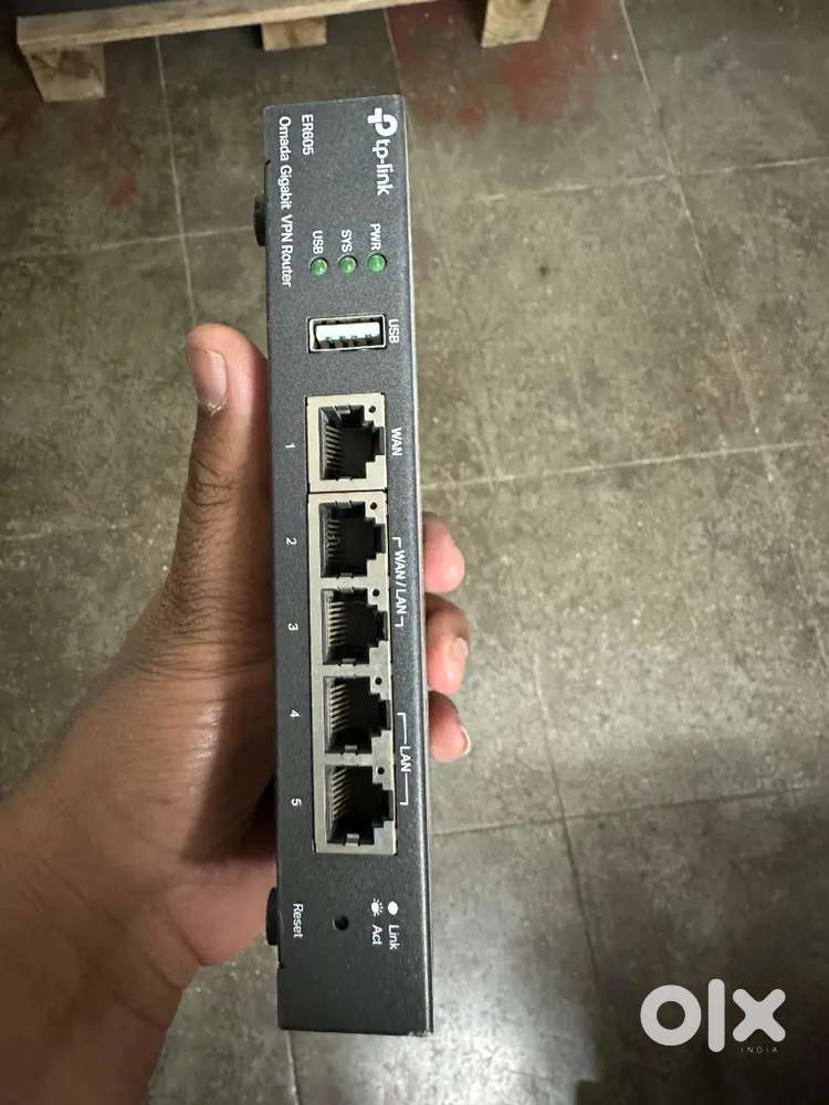 Tp link ER605 VPN ROUTER OMADA