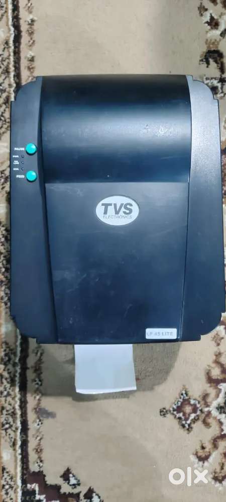 TVS barcode,label, sticker printer