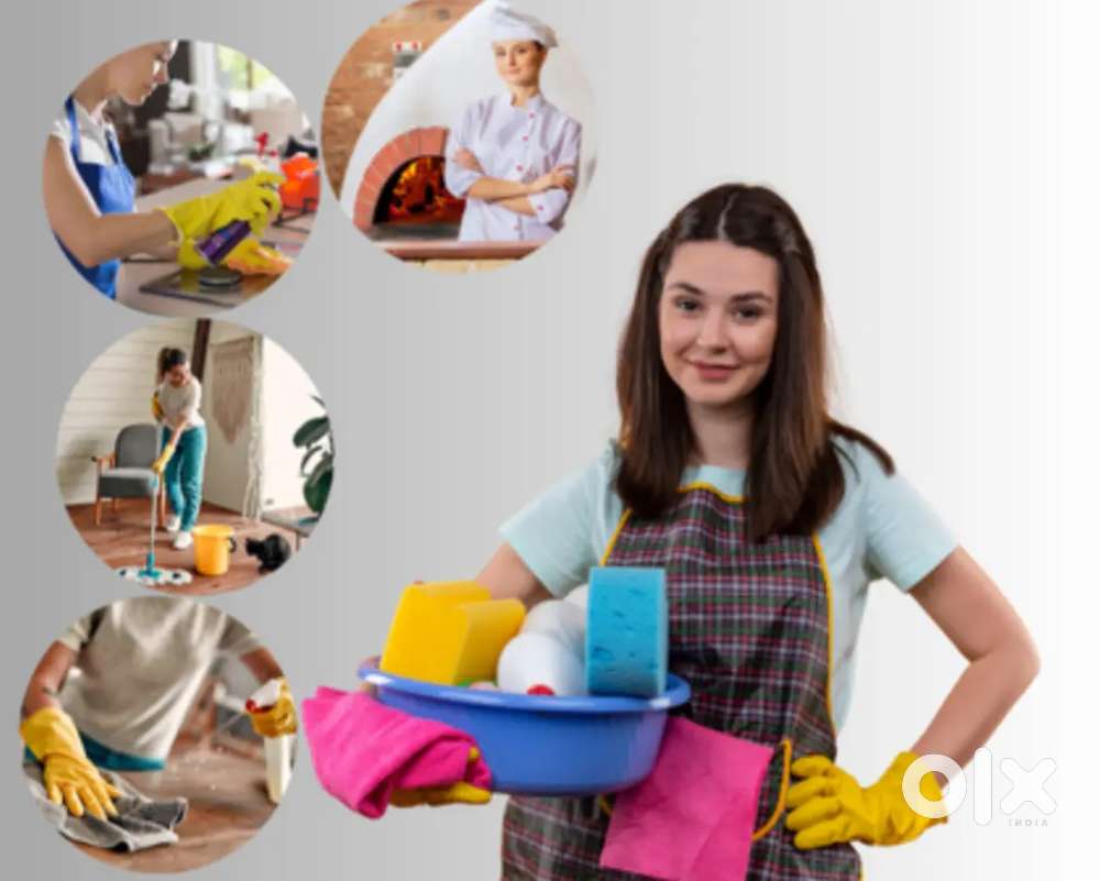 Wanted female for cooking and house maintenance work