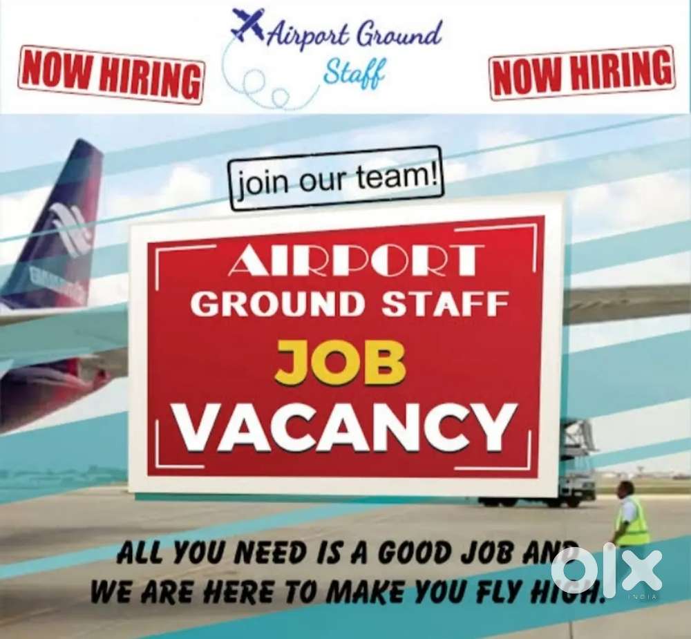 Seats Are Available In Ground Staff Profile In Airport Authority