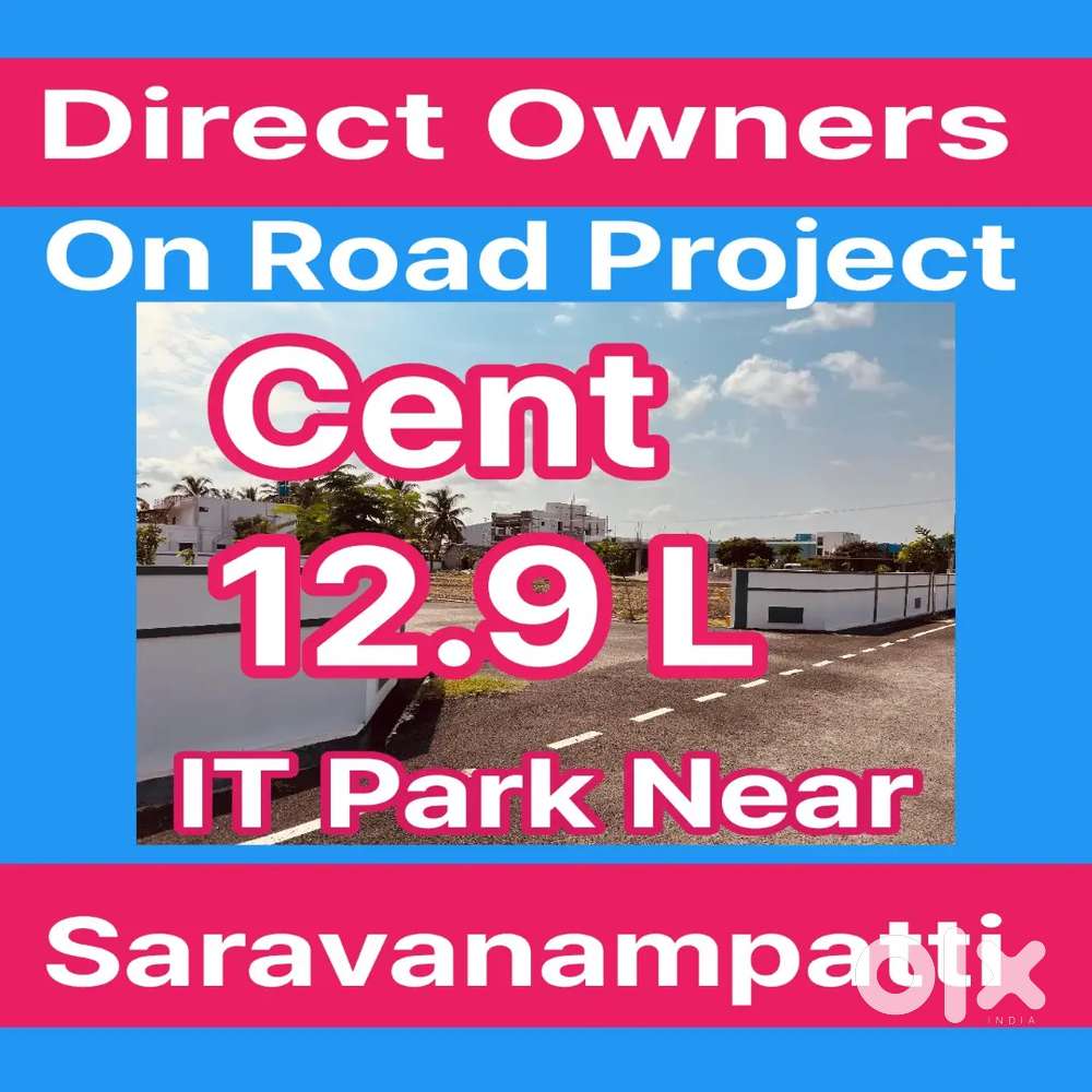 Residential Plots For Sales at Kgisl Tech Park 12.9L