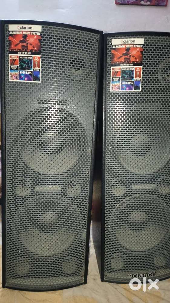 Karaoke with  Amplifier