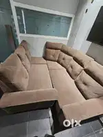 Soft sofa 7 seater