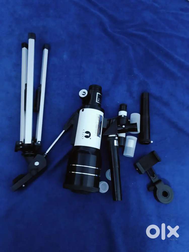Telescope, Projector,Gyser