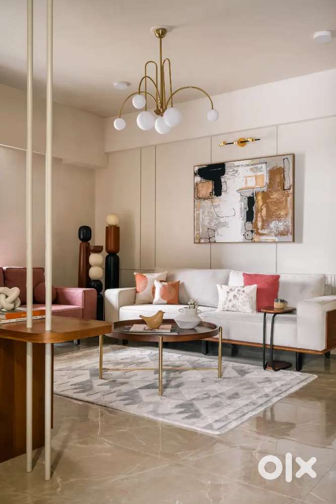 3 Bhk Luxurious Furniture Flat For Rent In Sola