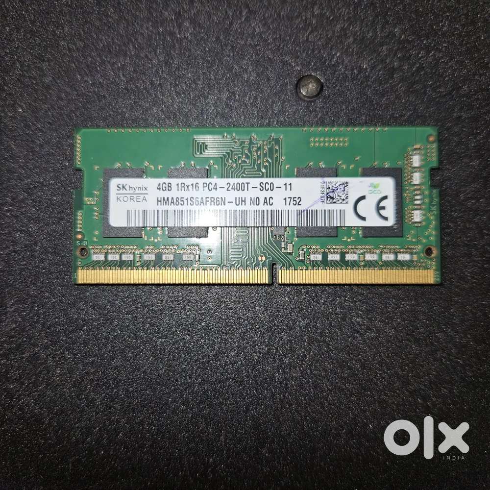 Used SK Hynix 4GB DDR4-2400T Laptop RAM
