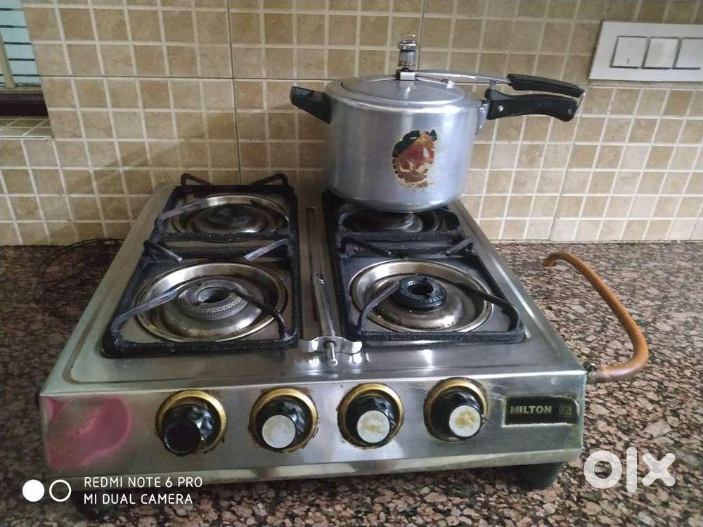 Milton 4 burner Gas chullah