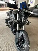 Dominar 400 UG Full Touring Ready Bike