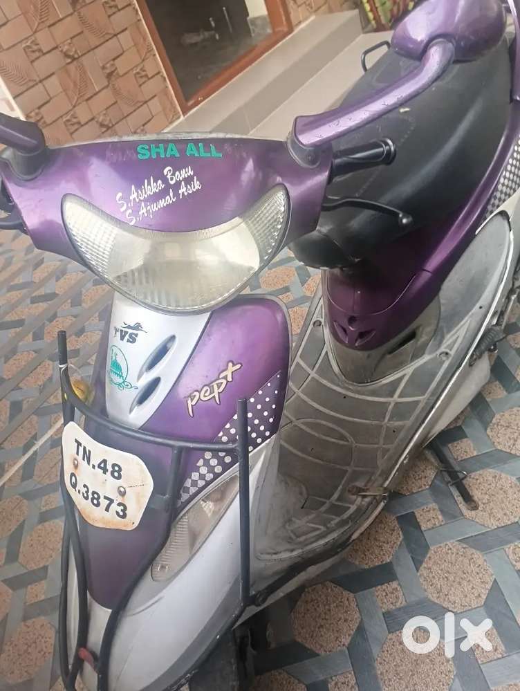 TVs scooty Pep plus