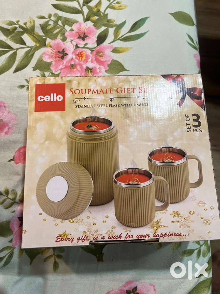 Cello soupmate gift set