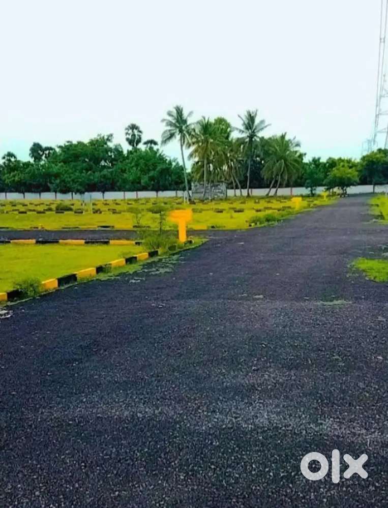 LOW BUDGET PLOTS AT GUDUVANCHERY LOCATION