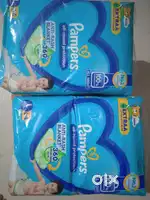 Pampers Size L (64+64) | Daiper