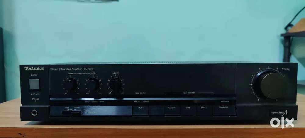 Technics SU-600
Stereo Integrated Amplifier