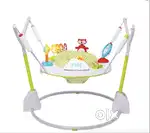 Skip Hop E&M Jumpscape Fold-Away Activity baby Jumper.