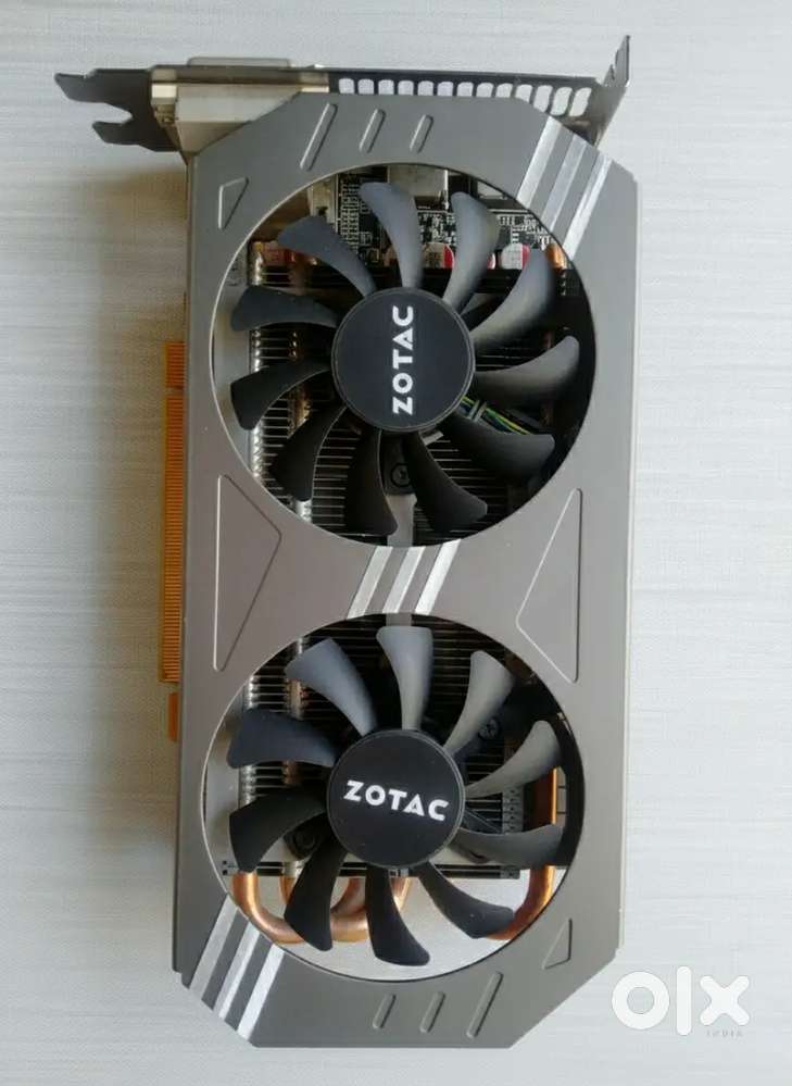 ZOTAC GTX 970 4GB GDDR5 Graphics Card  Dual Fan  Excellent Condition