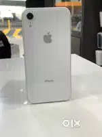 Iphone XR 64gb White colour 100% battery with bill warranty