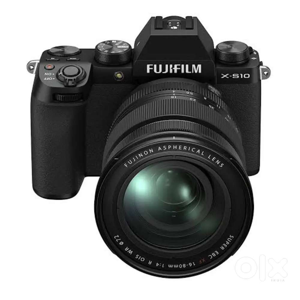 FUJIFILM X-S10 Mirrorless Digital Camera with 16-80mm Lens