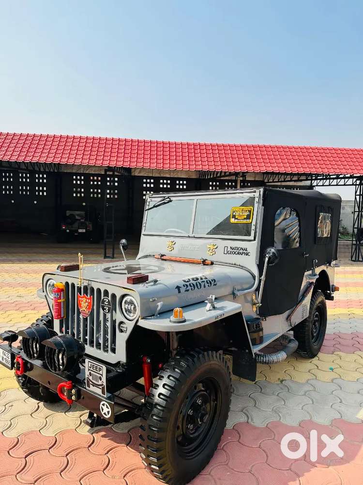 Modified jeep by Bombay jeeps open jeep mahindra jeep