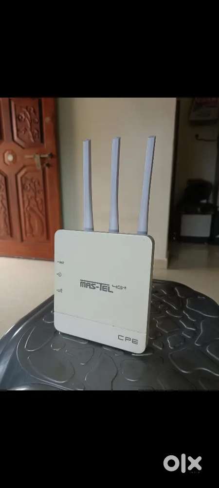 MASTEL 4G CPE WiFi Router - Triple Antenna Without Box/Charger