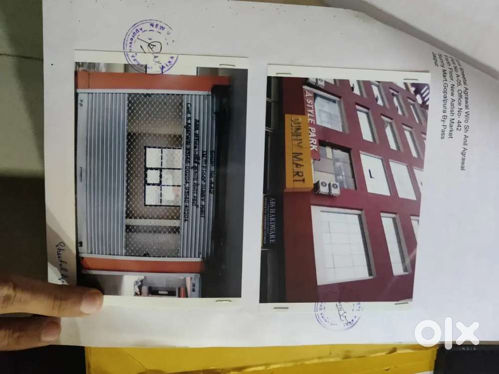 JDA Approved Office Space in Sunny Mart Mansarovar