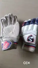 Cricket gloves