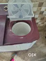 Semi washing machine