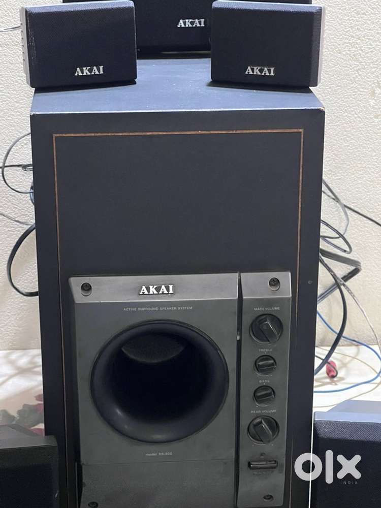 Akai home theater system