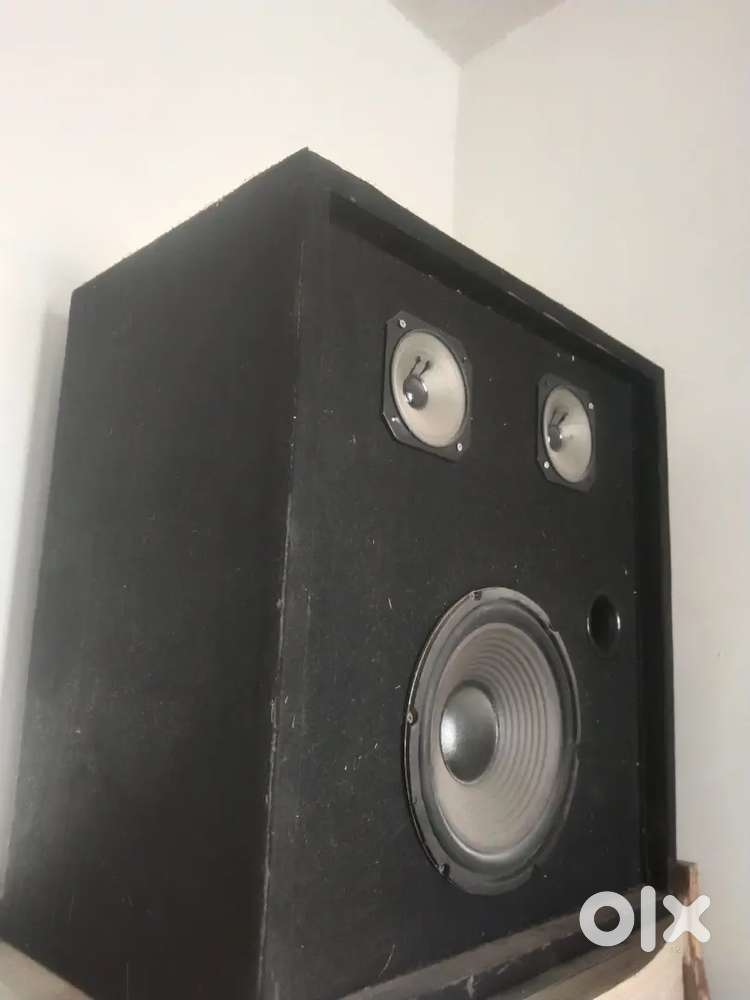 Universal amplifier with speaker