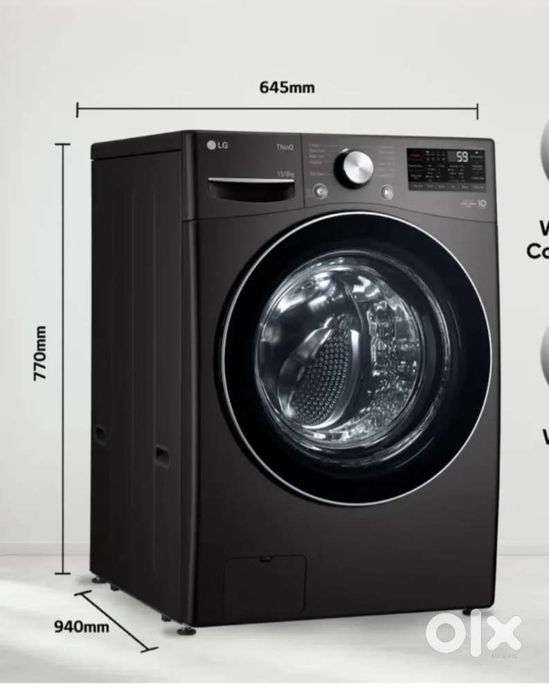 LG washing drier 15 kg
