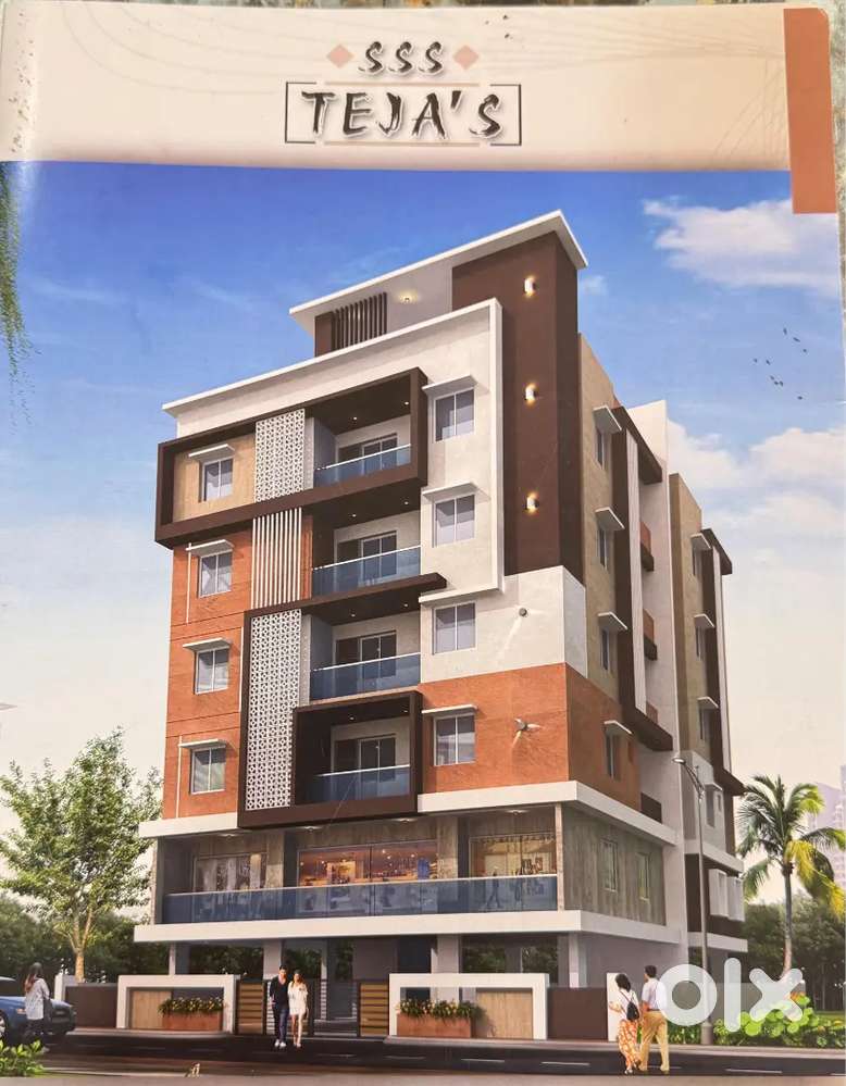 2bhk flat for sale at bakkanapalem