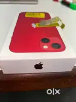 iphone 13 product red original box