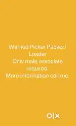 Wanted Picker Loader - Nigdi