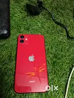 Iphone 11 in good condition in mobile battery health 74%
