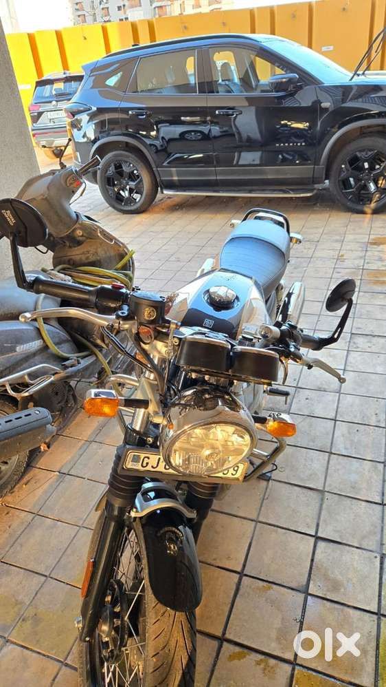 Continental GT 650 Mr. Clean