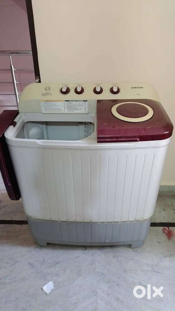 LG washing machine semi automatic 7 kg