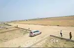 लखनऊ अर्जुनगंज ओमेक्स सिटी से कुछ ही दूरी पर प्लॉट LDA se NOC ke sath