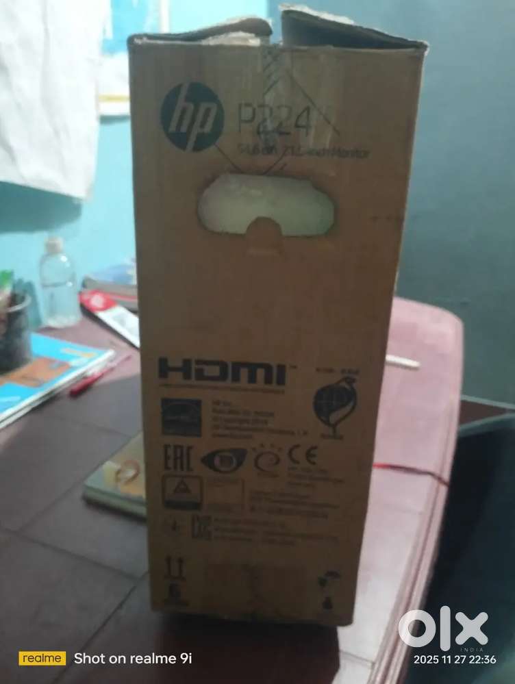 Monitor Hp 21.5 inch 3 month's old ips display