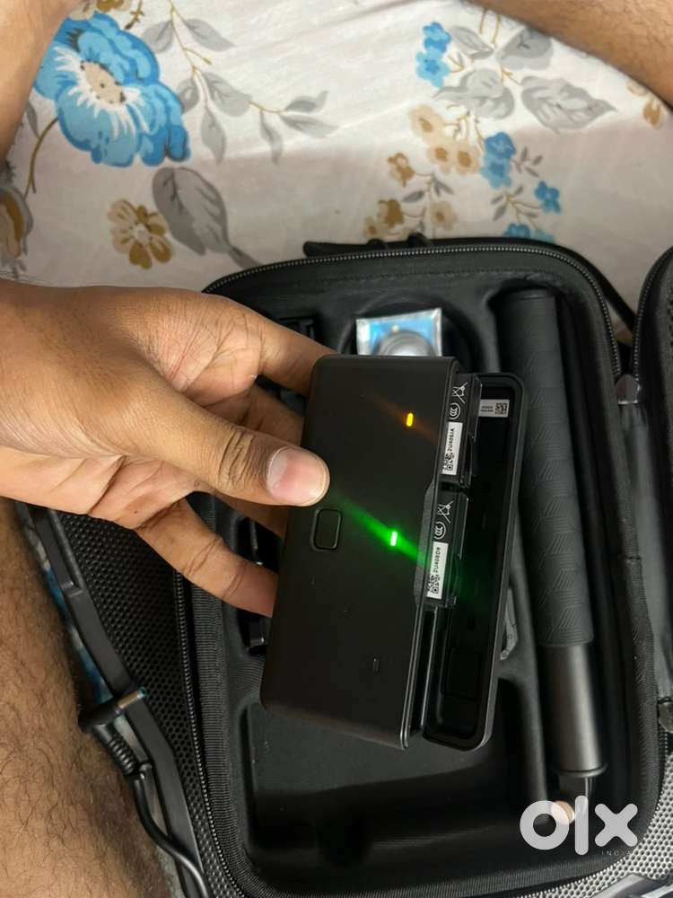 10 days used dji osmo action 4