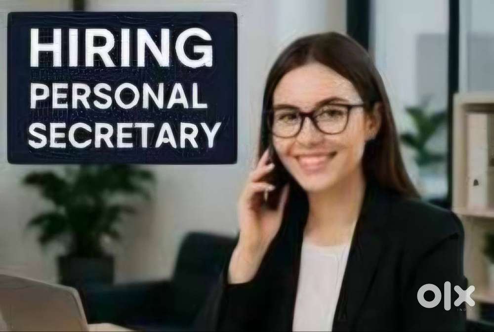 Personal Secretary needed IT company