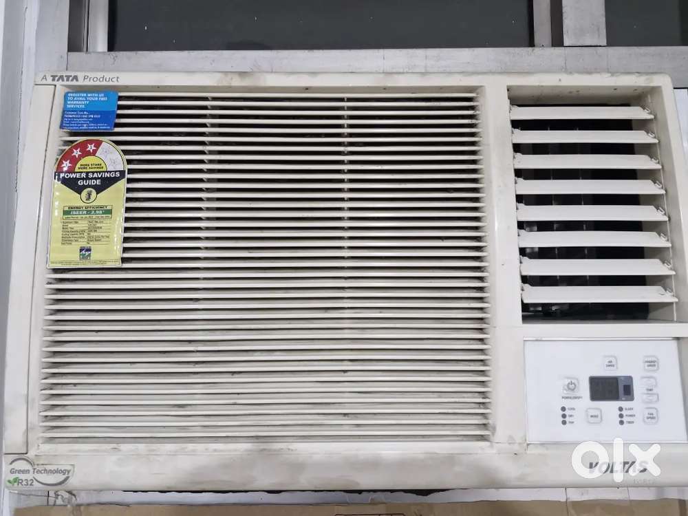 Voltas 1.5 Ton 3 Star window AC,With Remote & Stabilizer
