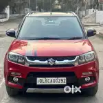 Maruti Suzuki Vitara Brezza ZDI+ Dual Tone AMT, 2017, Diesel