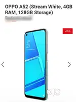 Oppo a52 best condition