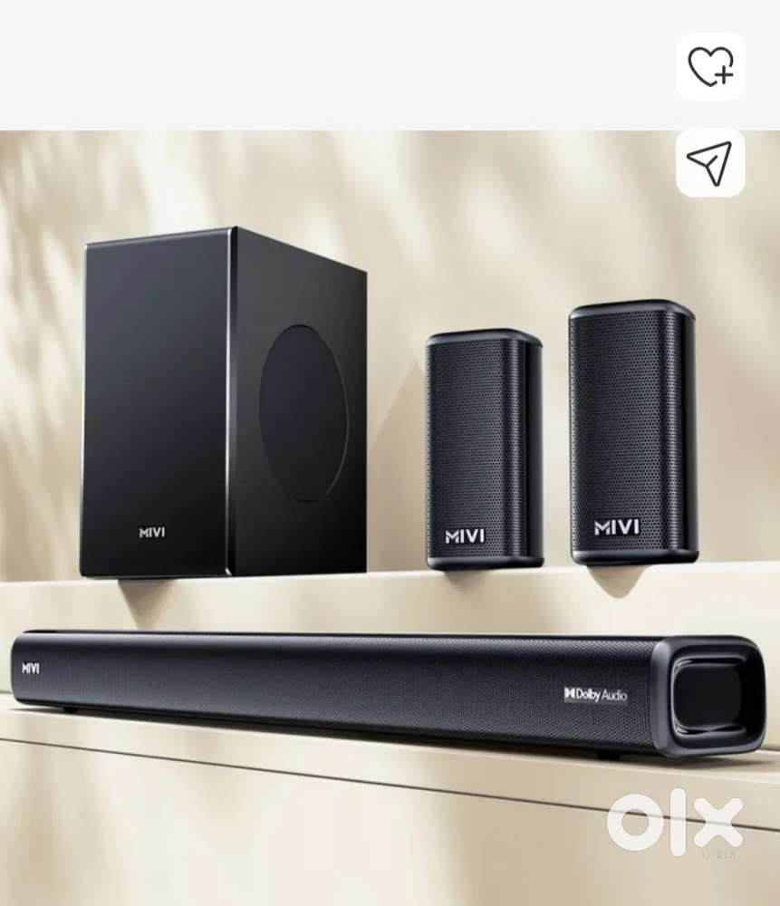 Mivi soundbar dolby atmos