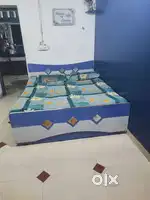 Bed with storage capacity.only bed for sell no any other accessories