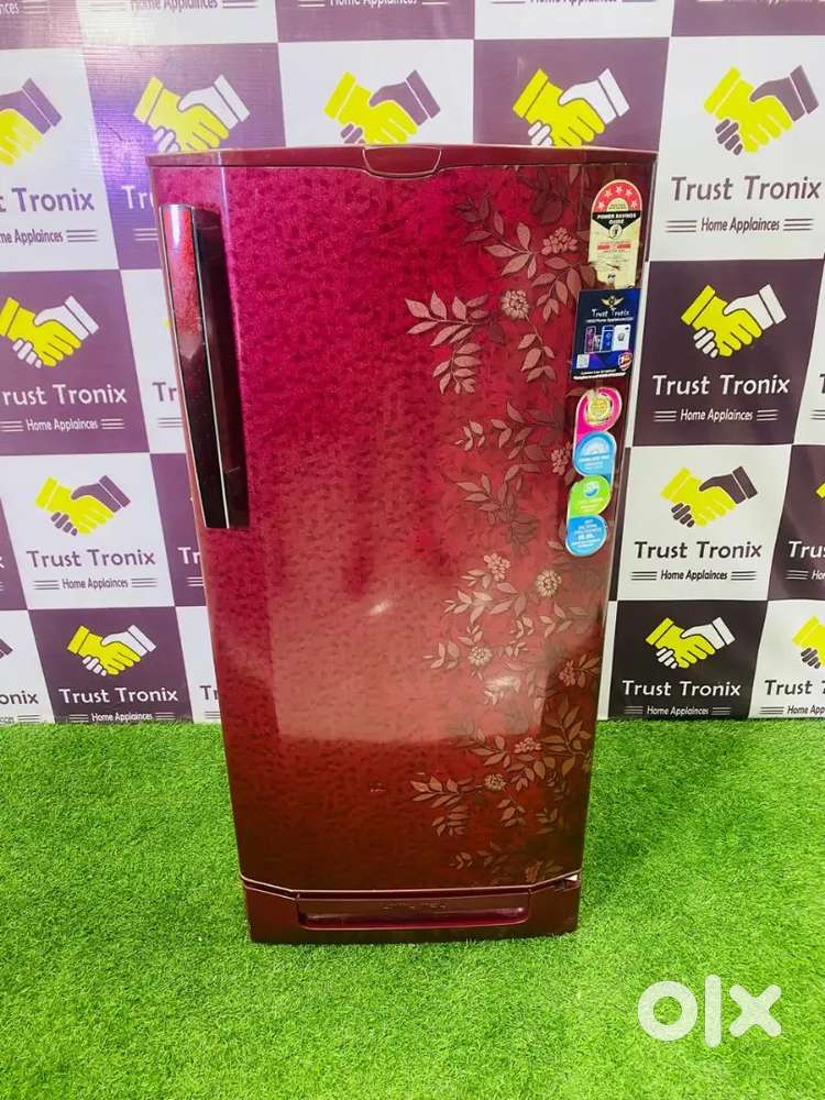 #053TrT bacteria free 190ltrs godrej single door fridge