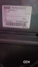 Samsung washing machine fully automatic 6.kG