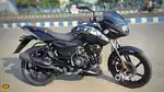 Bajaj Pulsar 125 Split seat Carbon black