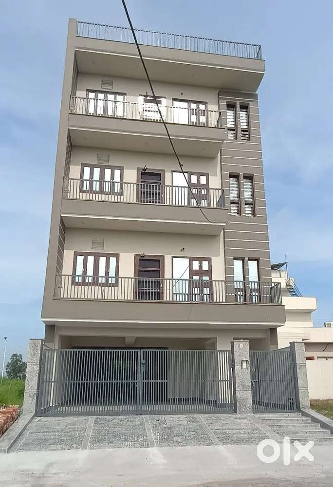 Stilt plus 3 floors house for sale